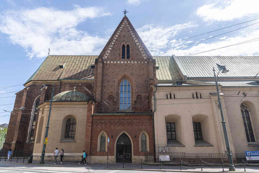 Polonia - Cracovia 103 - basílica de San Francisco de Asís.jpg